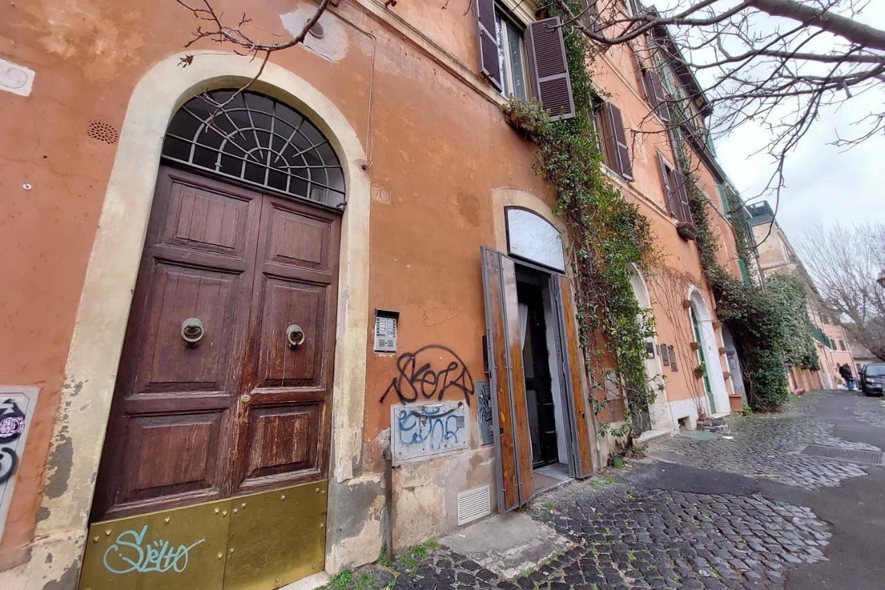 Tevere Apartments Rom Eksteriør billede