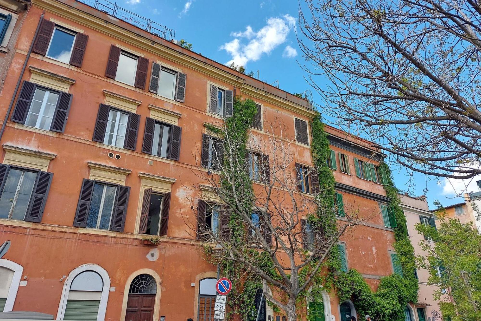 Tevere Apartments Rom Eksteriør billede