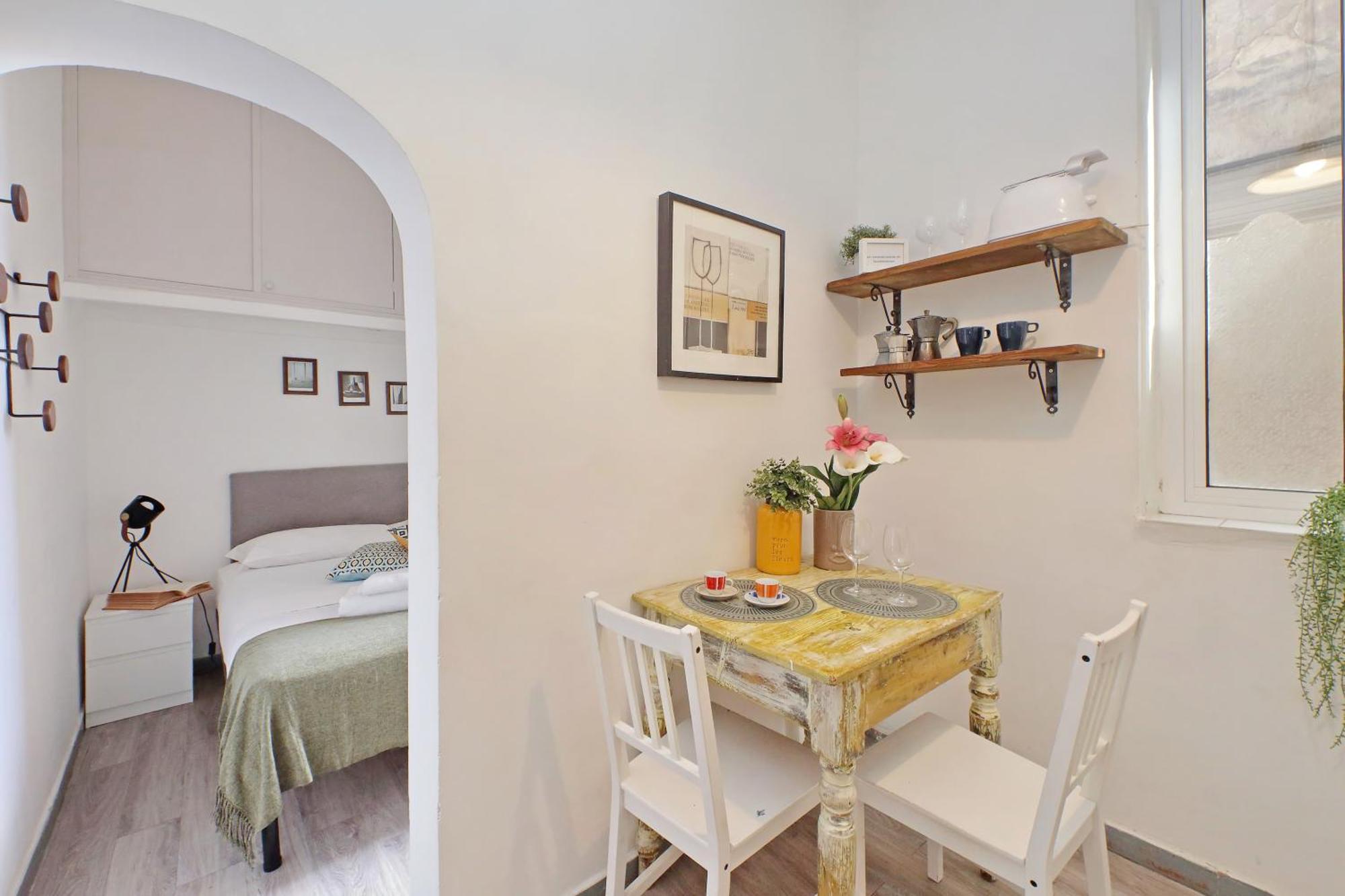 Tevere Apartments Rom Eksteriør billede