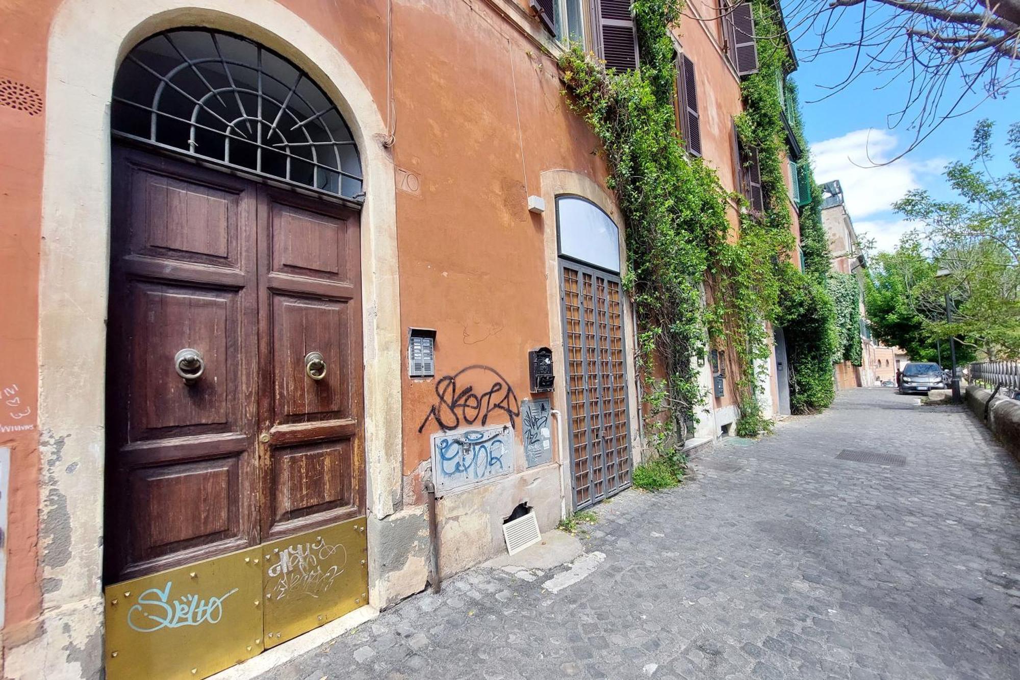 Tevere Apartments Rom Eksteriør billede