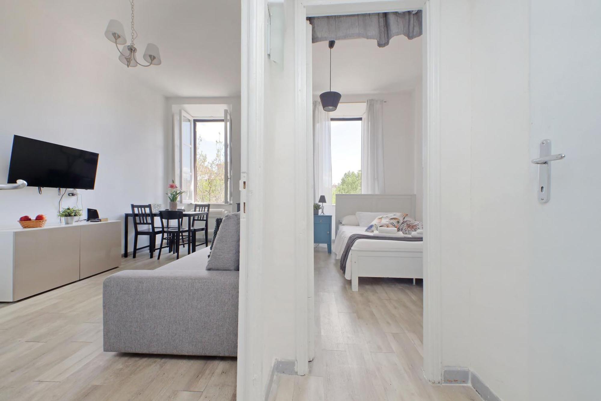 Tevere Apartments Rom Eksteriør billede