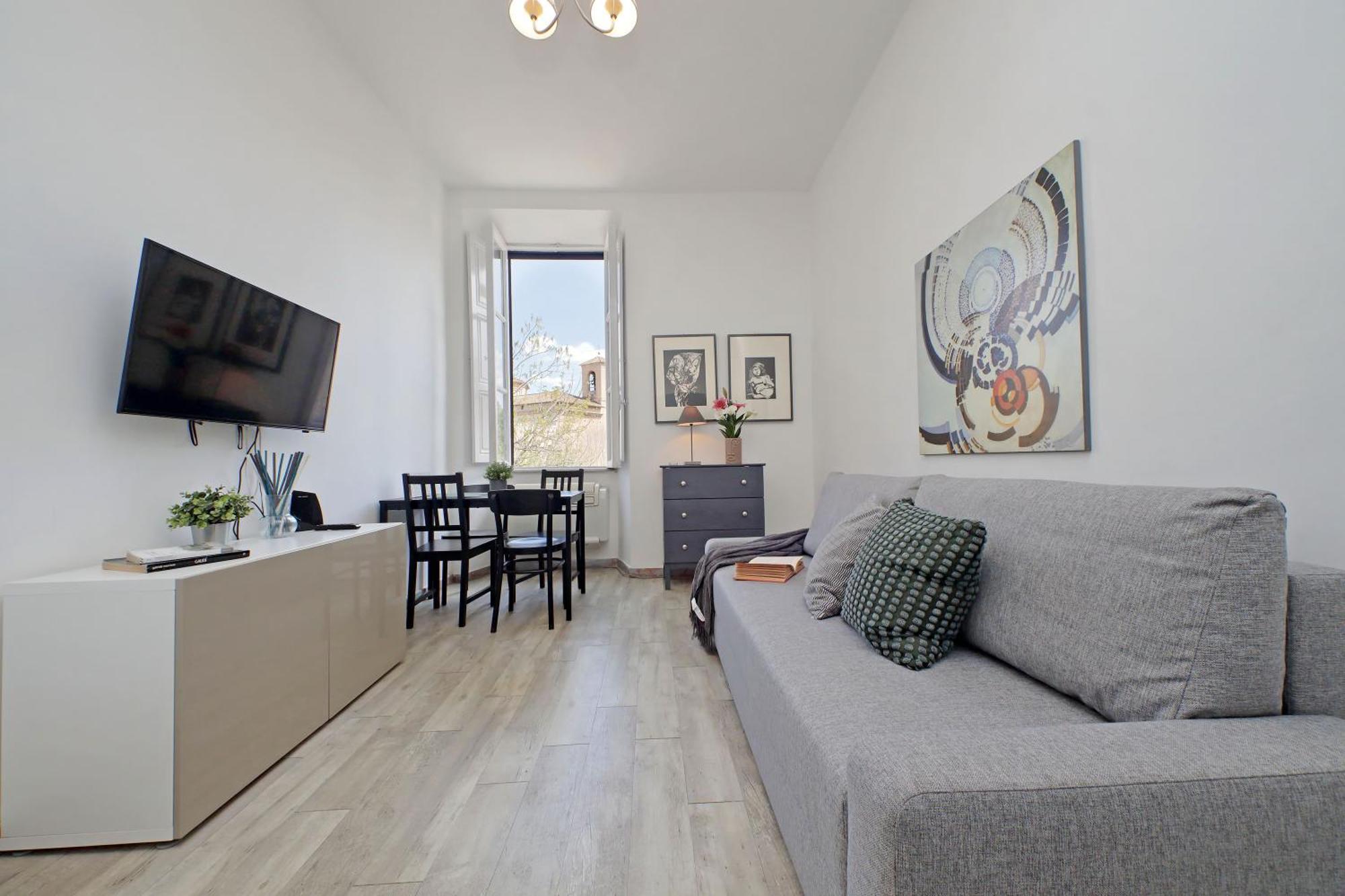 Tevere Apartments Rom Eksteriør billede