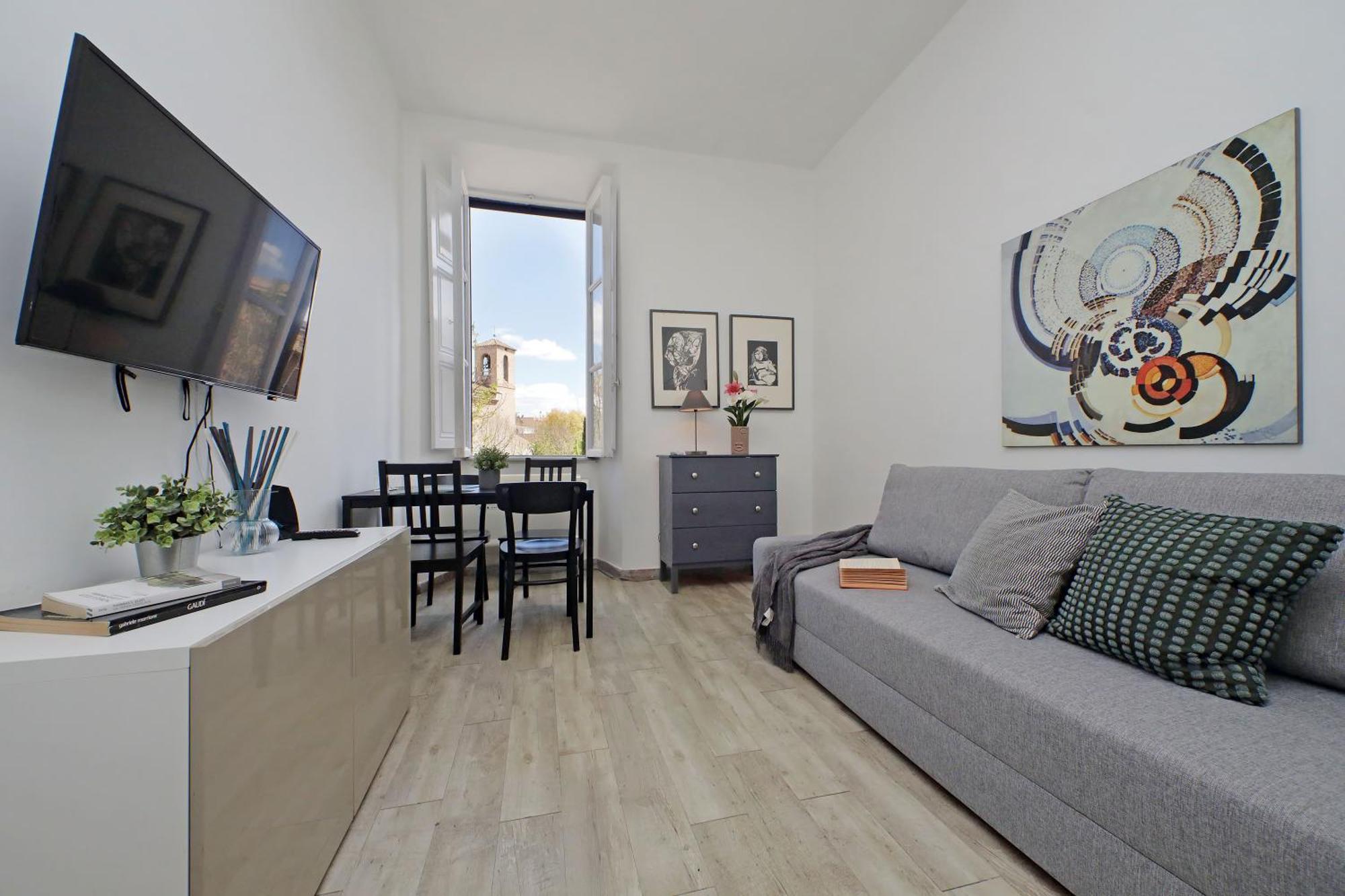 Tevere Apartments Rom Eksteriør billede