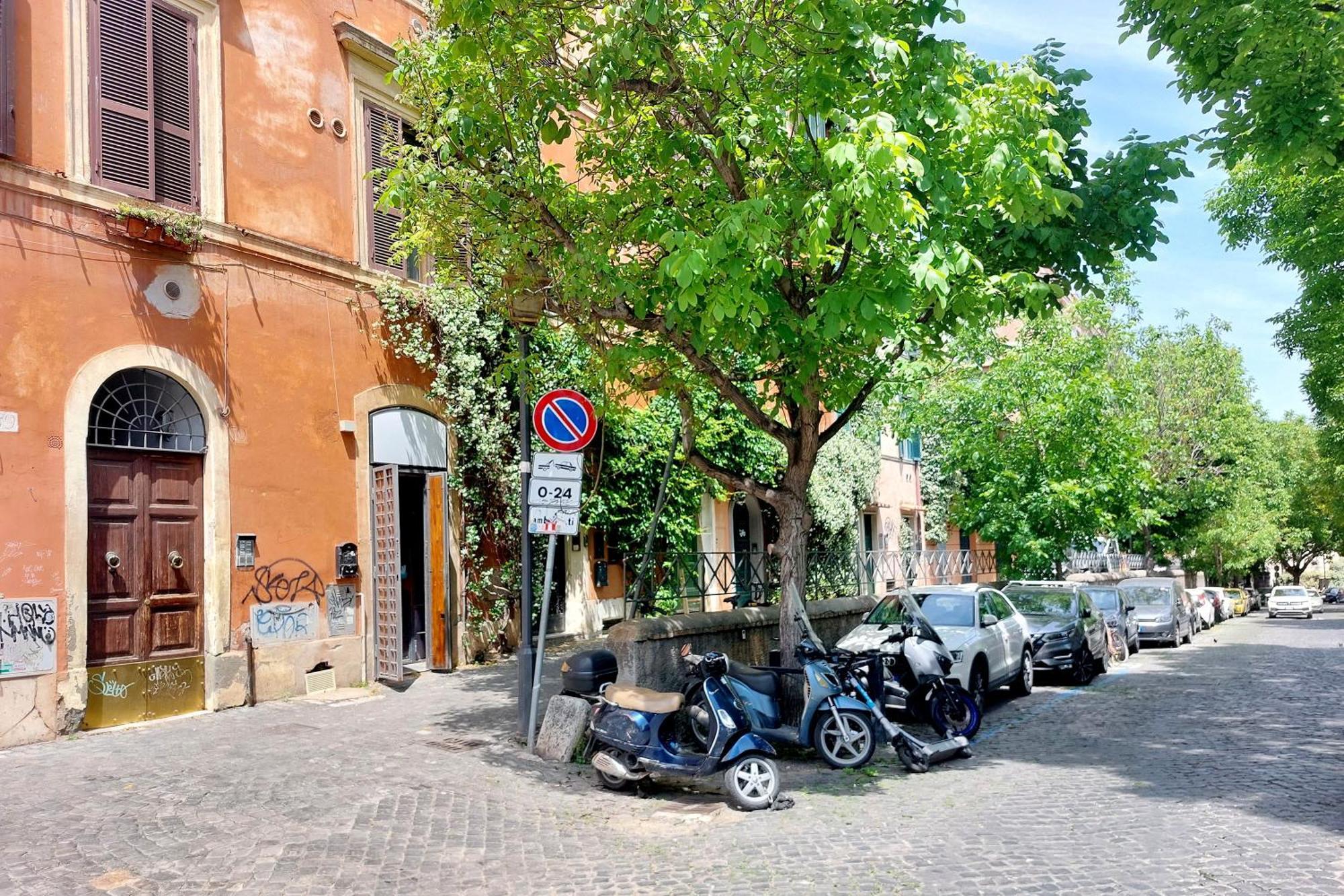 Tevere Apartments Rom Eksteriør billede