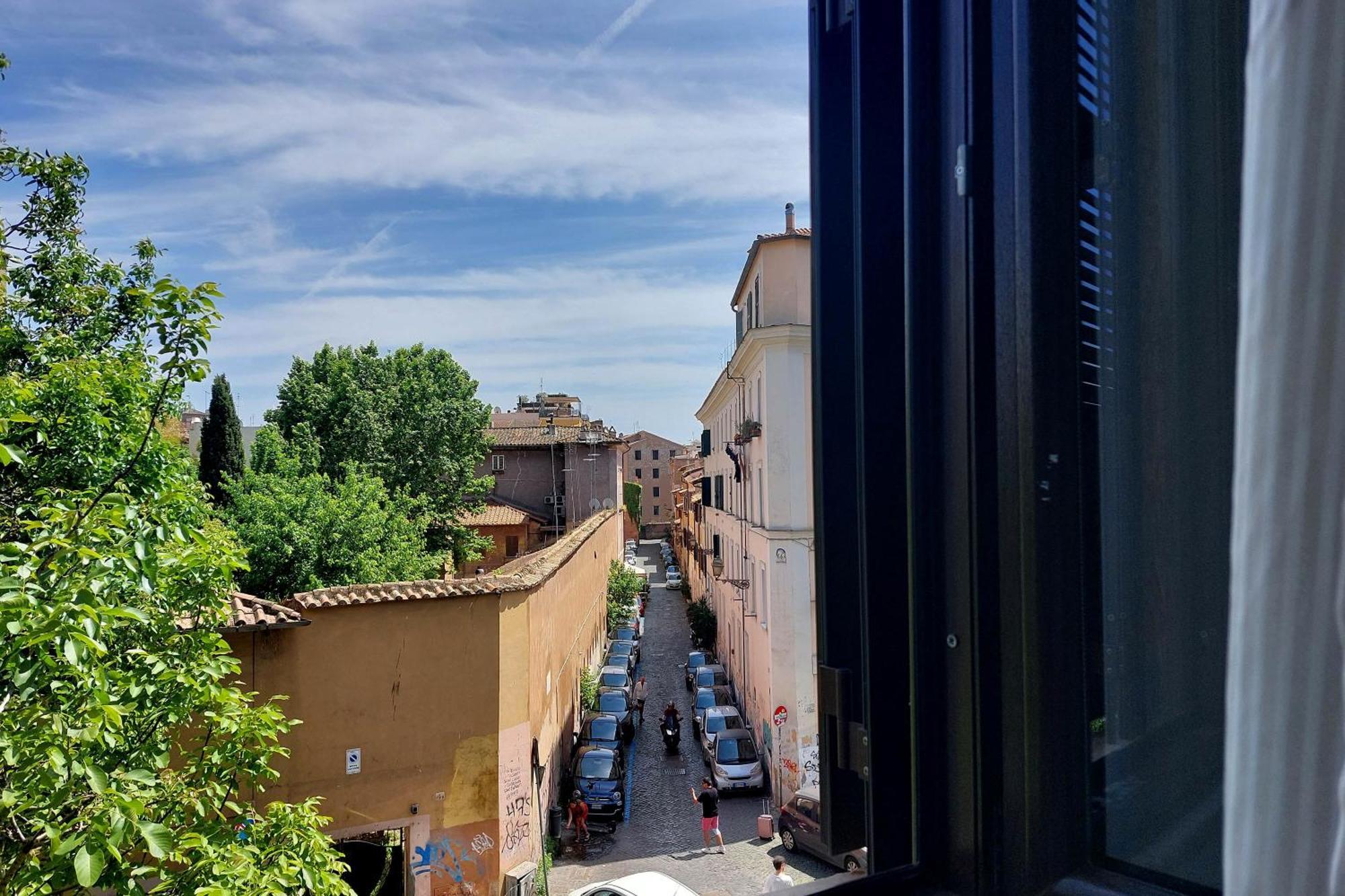 Tevere Apartments Rom Eksteriør billede