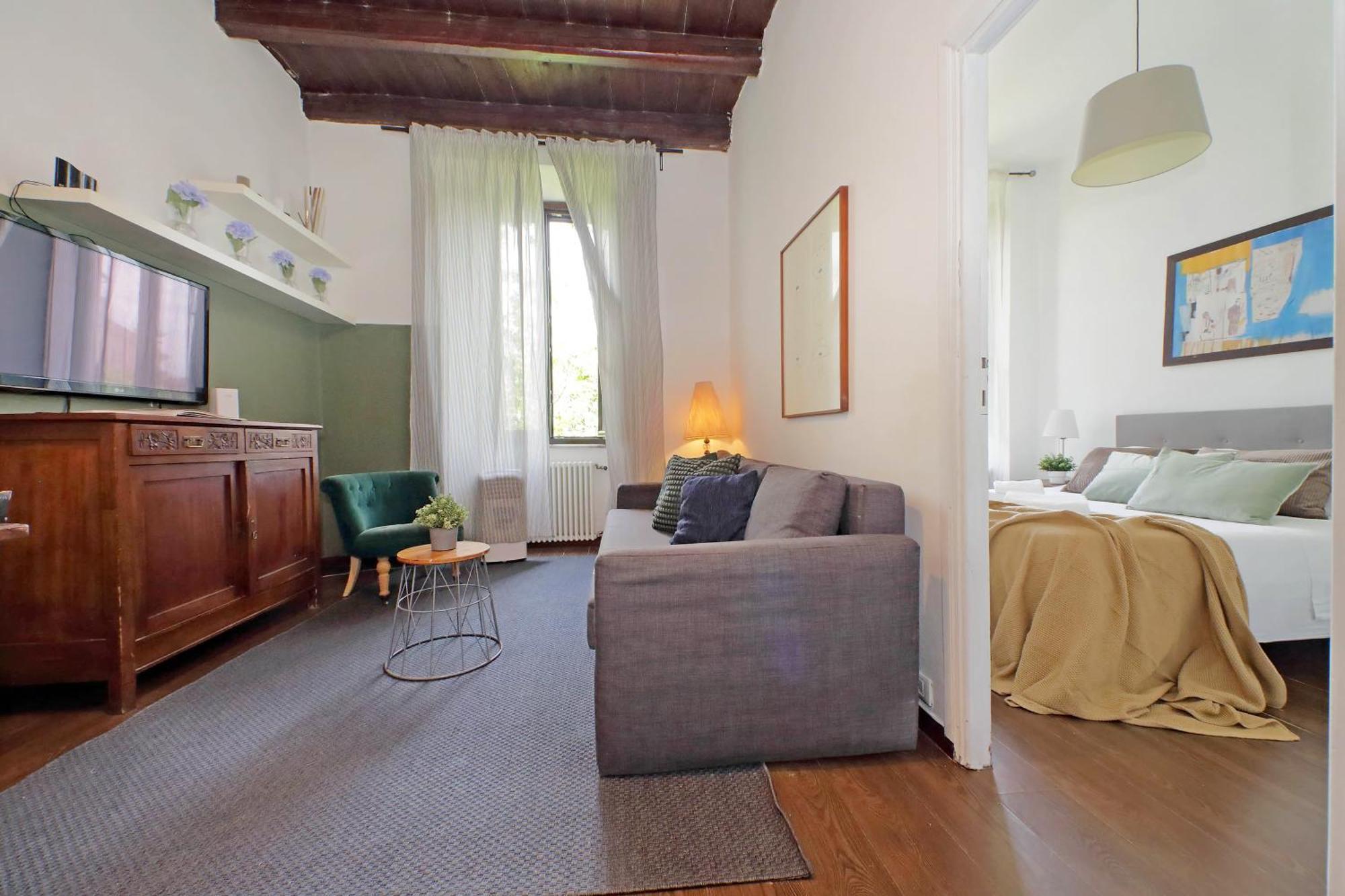 Tevere Apartments Rom Eksteriør billede