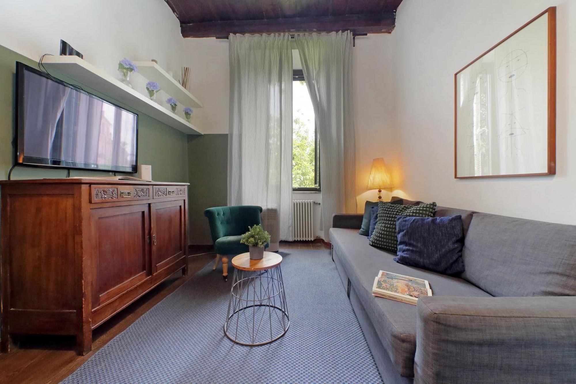 Tevere Apartments Rom Eksteriør billede