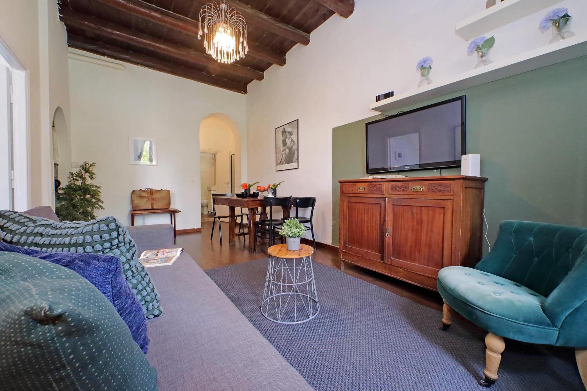 Tevere Apartments Rom Eksteriør billede