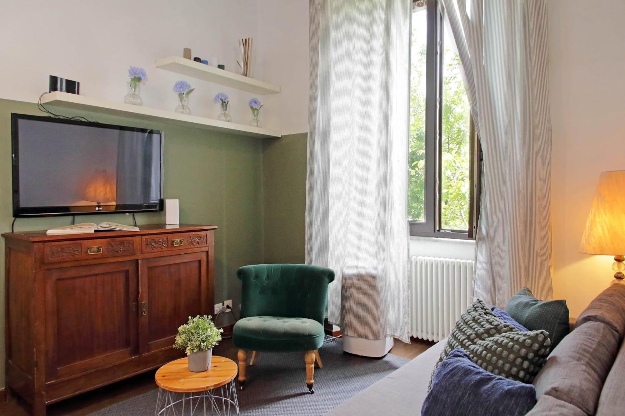 Tevere Apartments Rom Eksteriør billede
