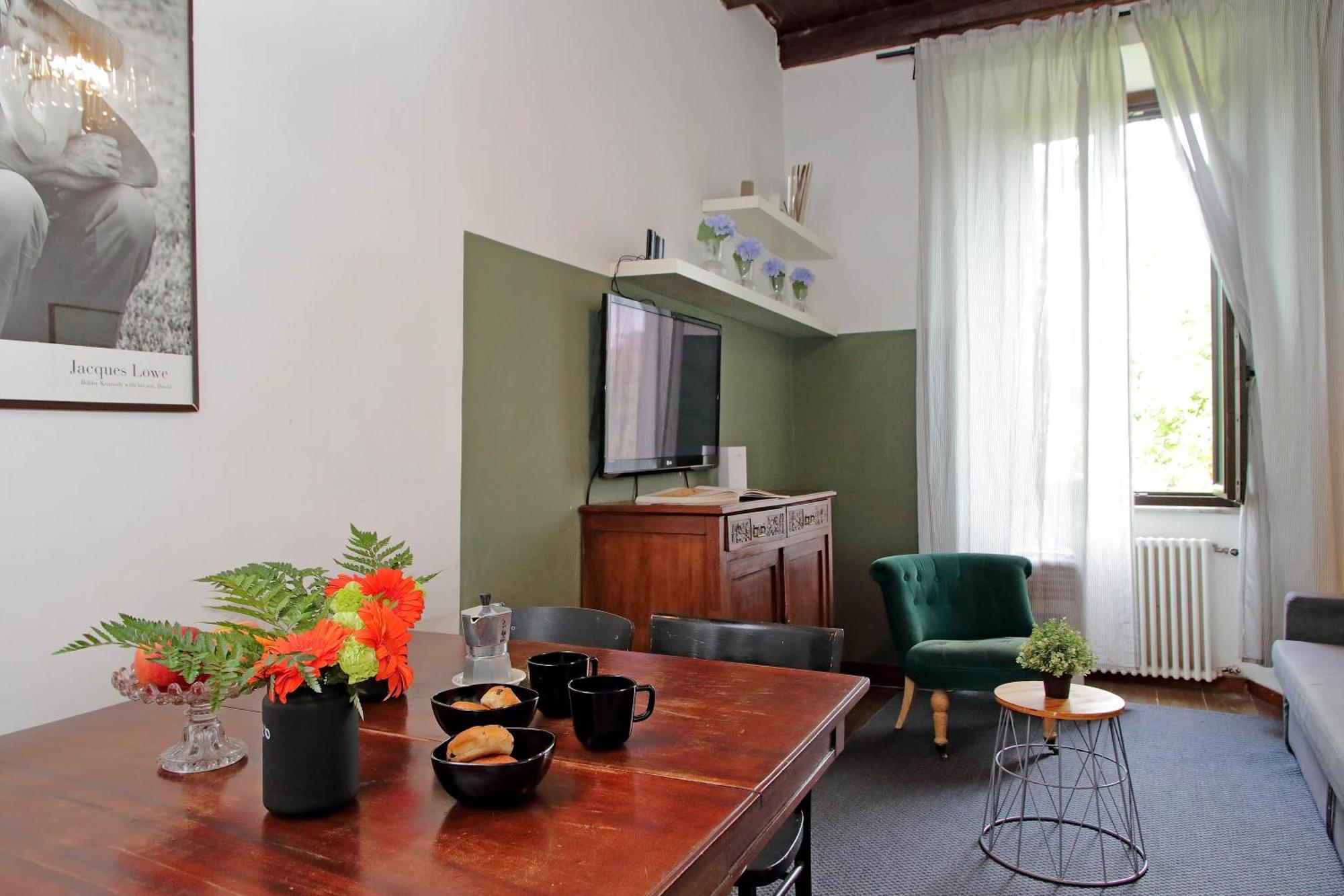 Tevere Apartments Rom Eksteriør billede