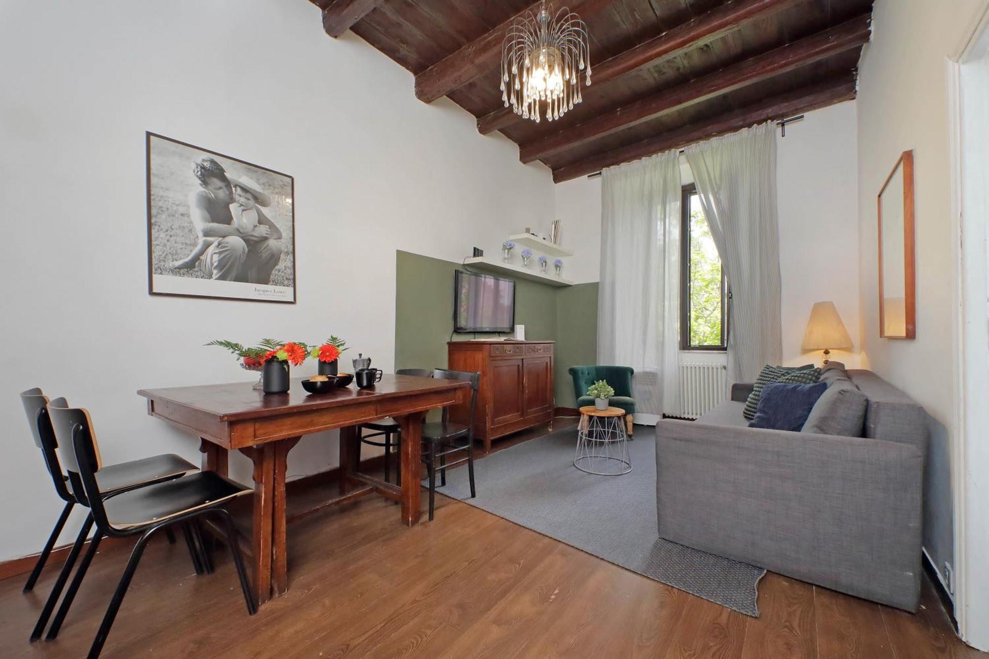 Tevere Apartments Rom Eksteriør billede