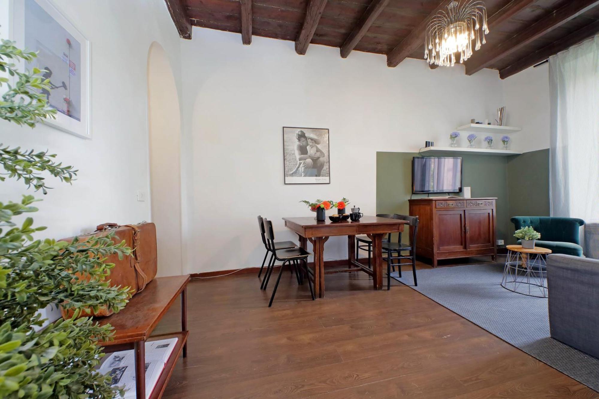 Tevere Apartments Rom Eksteriør billede