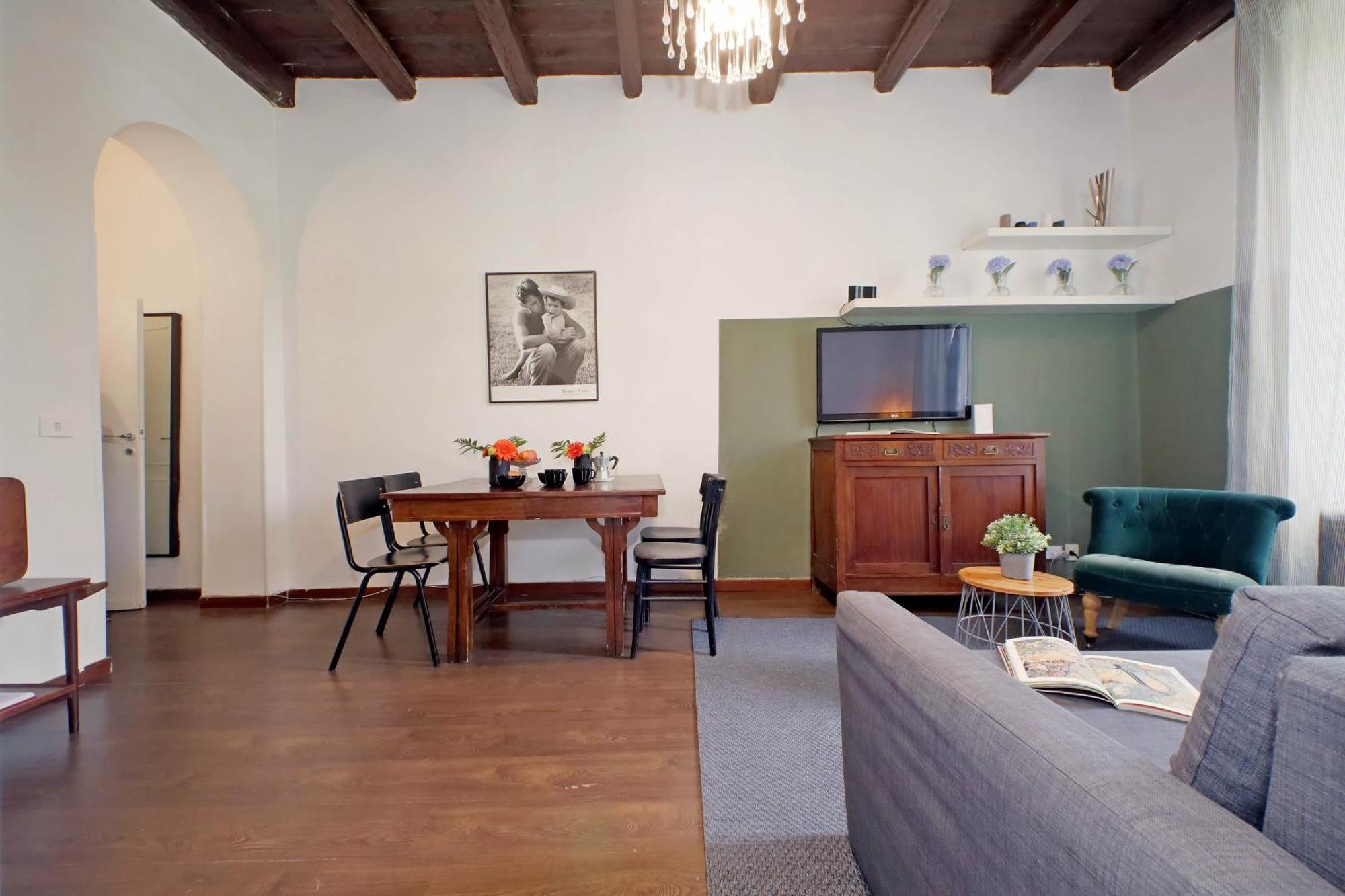 Tevere Apartments Rom Eksteriør billede