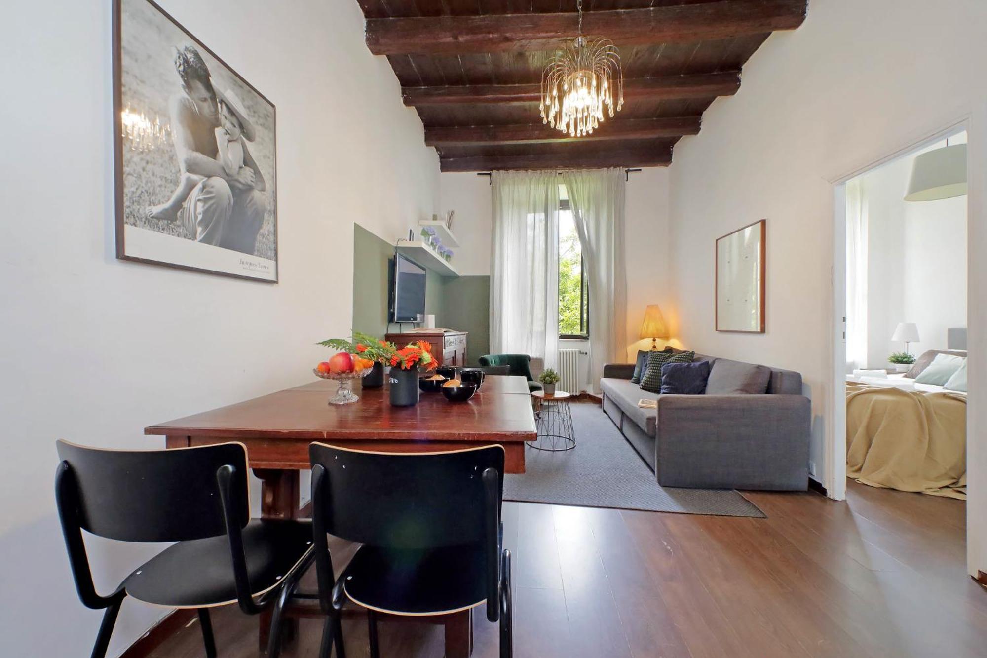 Tevere Apartments Rom Eksteriør billede